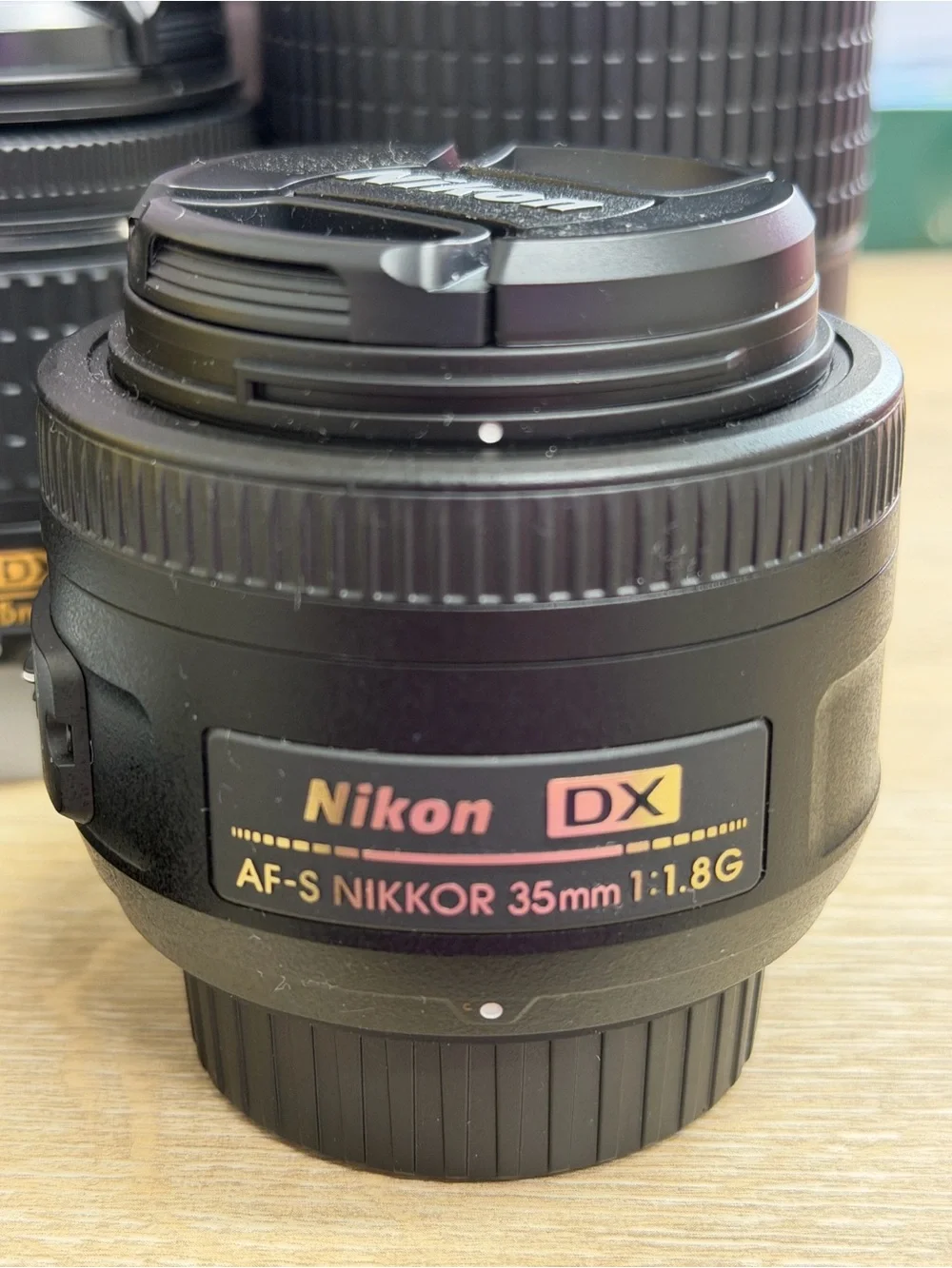 Nikon DSLR (D3500) Camera Body with 5 Lenses in Black